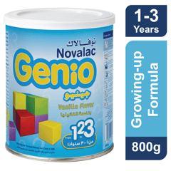 Novalac Genio (3) Baby Milk 800g