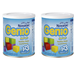 نوفالاك جينيو (3) حليب أطفال 800 جم (2 حبة)