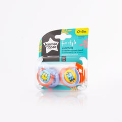 Tommee Soother Fun Style 0-6 Month