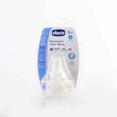 شيكو حلمة رضاعة فيزيو  0-6 شهر