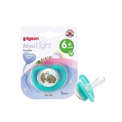 Pigeon 959 Pacifier M.Light 6+M Elephant
