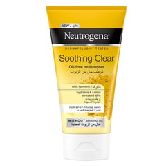 Neutrogena Soothing Clear Moisturizing Cream 75 Ml