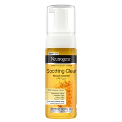 Neutrogena Soothing Clear Mousse Cleanser 150Ml