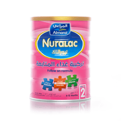 Nuralac (2) Baby Milk 900g
