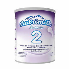 Nutrimilk Premium (2) Baby Milk 400g
نوتريميلك بريميوم (2) حليب أطفال 400 جم