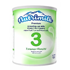 Nutrimilk Premium (3) Baby Milk 900g
نوتريميلك بريميوم (3) حليب أطفال 900 جم