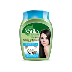 Dabur Vatika Hot Oil Treatment Volume And Thicknes 1000Gm