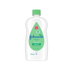 Johnson Baby Oil Aloe Vera 500 Ml