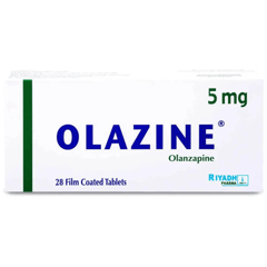 Olazine 5 mg 28 Tablets