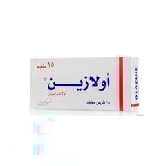Olazine 15 mg 28 Tablets
