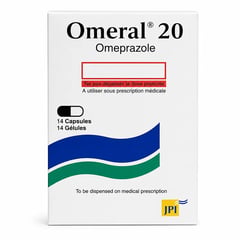 Omeral 20 Mg 14 Capsule
