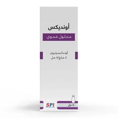 Ondex Oral Solution 4Mg/5 Ml
