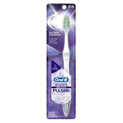 Oral-B Toothbrush 3D White Pulsar 35 Soft
أورال-بي فرشاة أسنان ثري دي وايت بالنبضات 35 ناعمة
