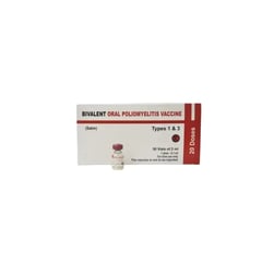 Oral Polio 1 Vial 20 Dose
