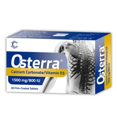 Osterra 1500 mg / 800 IU Tablets – 30 Tablets
