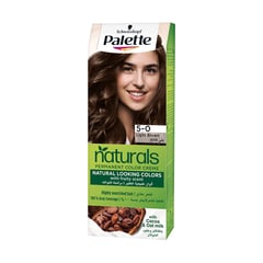 Palette Naturals Color Creme 5-0 Light Brown