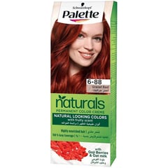 Palette Naturals 6-88 Granat Red
باليت صبغة شعرأحمر ياقوتى 6-88
