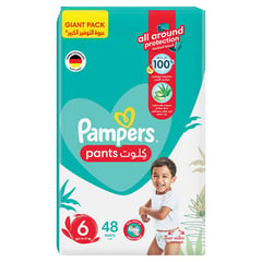 Pampers Pants (6) 16-21 Kg Giant Pack 48 Diapers