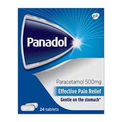 Panadol 24 Tablets
بنادول 500مجم 24 قرص