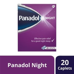 panadol night 20 caplet
