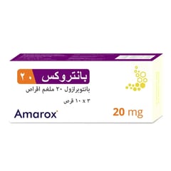 Pantrox 20 mg Tablets – 20 Tablets
