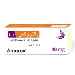 Pantrox 40 Mg 60 Tab
