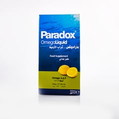 بارادوكس شراب الاوميجا 225مل