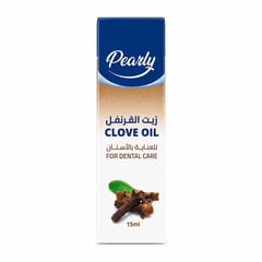 Pearly Clove Oil 15 ml
بيرلي زيت القرنفل 15 مل