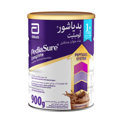 بدياشور+1 حليب أطفال غذاء تكميلي بالشيكولاته