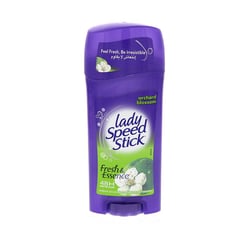 Lady Speed Stick Orchard Blossom 65g
ليدي سبيد ستيك أوركيد بلوسوم مزيل عرق زهرة البستان 65 جم