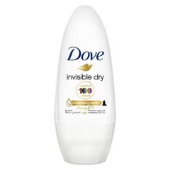 Dove Deodorant Roll On Invisible Dry 50 Ml