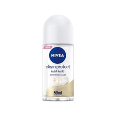 Nivea Deo Roll on Clean Protect For Women 50 ml