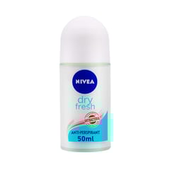 Nivea Deodorant Roll On Dry Fresh For Women 50 Ml
نيفيا دراي فريش – رول مزيل عرق للنساء (50 مل)