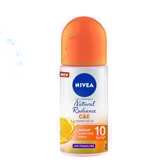 Nivea Deo Roll On Natural Radiance C&E 50 Ml