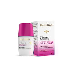 Beesline Deodorant Roll On Cotton Candy 50Ml