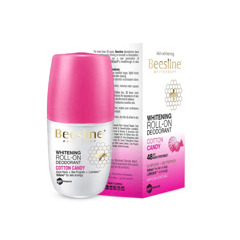 بيزلين مزيل عرق رول كوتون كاندى 50 مل