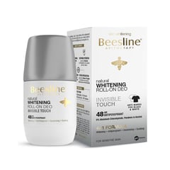 Beesline Deodorant Roll On Invisible Touch 50Ml
بيزلين مزيل عرق رول انفيسيبل تاتش 50 مل