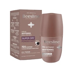 بيزلين مزيل عرق رول اون سوبر دراي باودر سوفت لتفتيح منطقة الابطين 50 مل