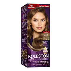 Koleston Hair Color 307/2 Matte Medium Blonde