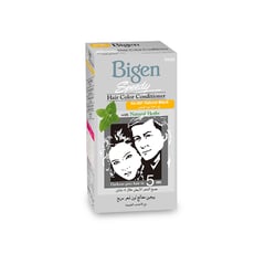 Bigen Speedy Hair Color Conditioner Natural Black 881