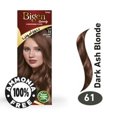 Bigen Lady Color No Ammonia Dark/Ash Blonde 61