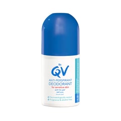 كيو في رول اون  مضاد للعرق 80 جم