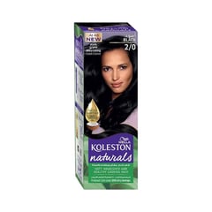 Koleston Natural Hair Color Blueberry Black 2/0
كوليستون صبغة شعر طبيعية توت أسود 2/0