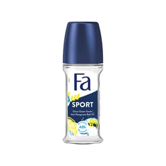 Fa Deo Roll On Sport Citrus Green 50 ml
فا مزيل عرق رول أون سبورت 50 مل