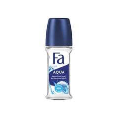 Fa Deo Roll On Aqua Aquatic Fresh 50 ml
فا مزيل عرق رول أون أكوا 50 مل