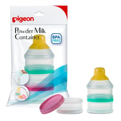 Pigeon Powder Milk Container
بيجون حافظة حليب بودرة