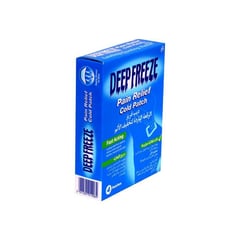 ديب فريز لصقة لتخفيف الألم 4 لصقات
