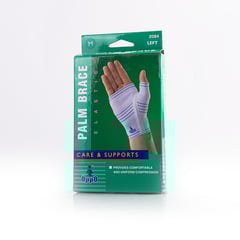 Oppo 2084 Left Palm Brace Medium