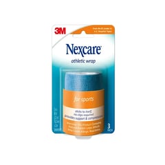 Nexcare 3B Athletic Wrap Blue