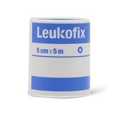 Leukofix Transparent Medical Tape - 5Cm x 5M - 1 Pc